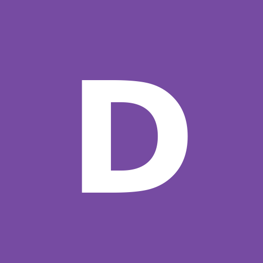 D logo