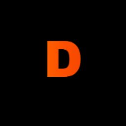 D logo